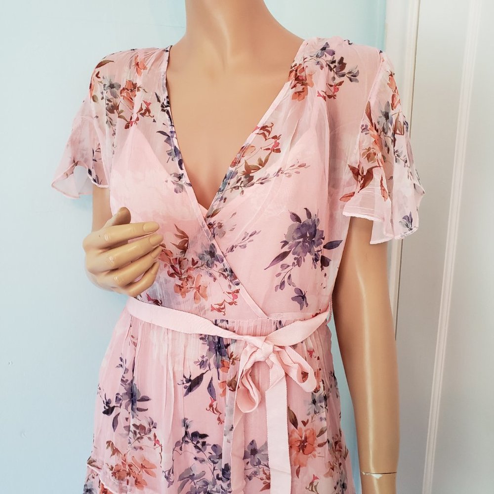 NWT Sundance FLORALMLTI Beautiful Floral Dress. - Picture 15 of 17